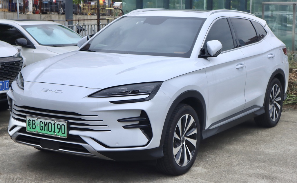 BYD song plus